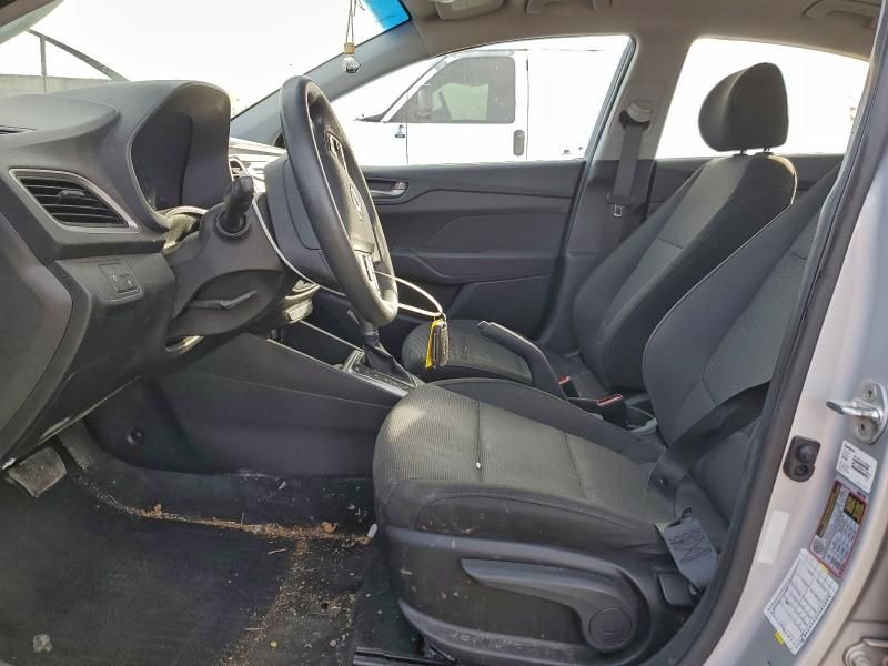 2018 Hyundai Accent se