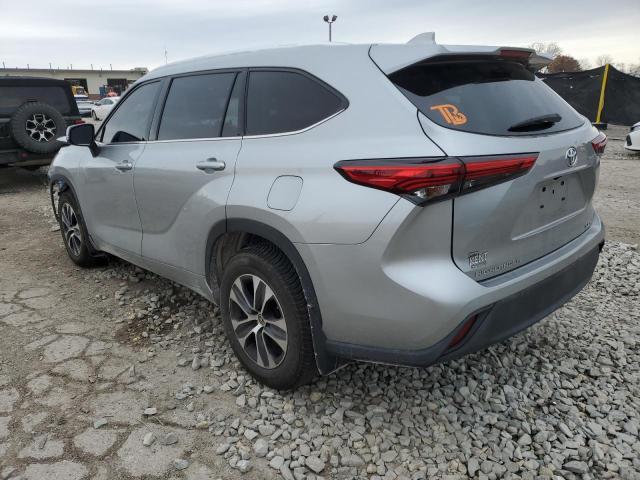 2020 Toyota Highlander xle