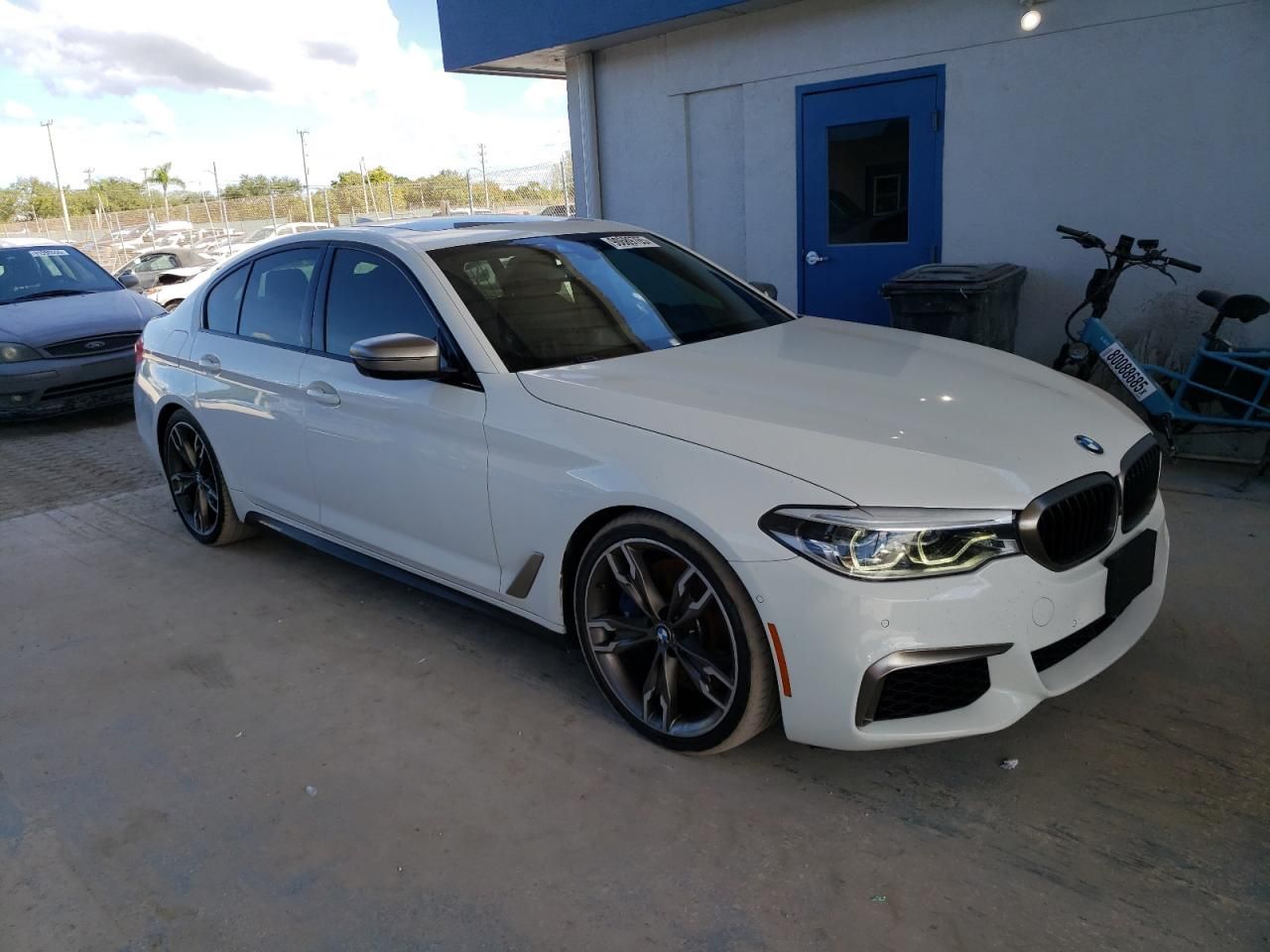 2019 BMW M550xi