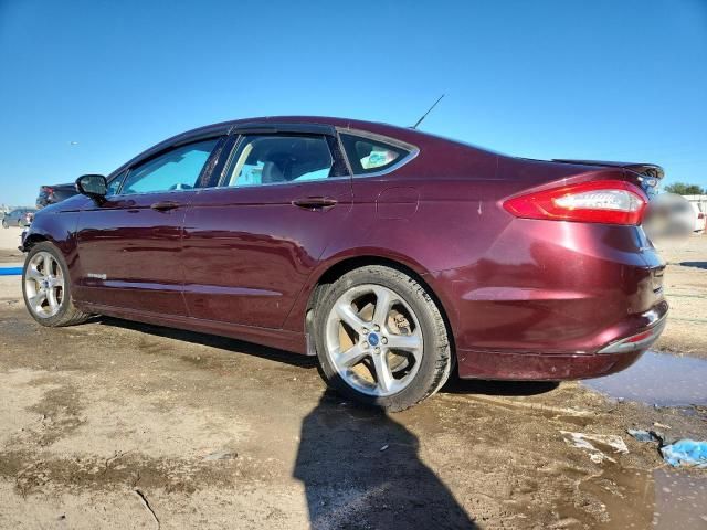 2013 Ford Fusion se Hybrid