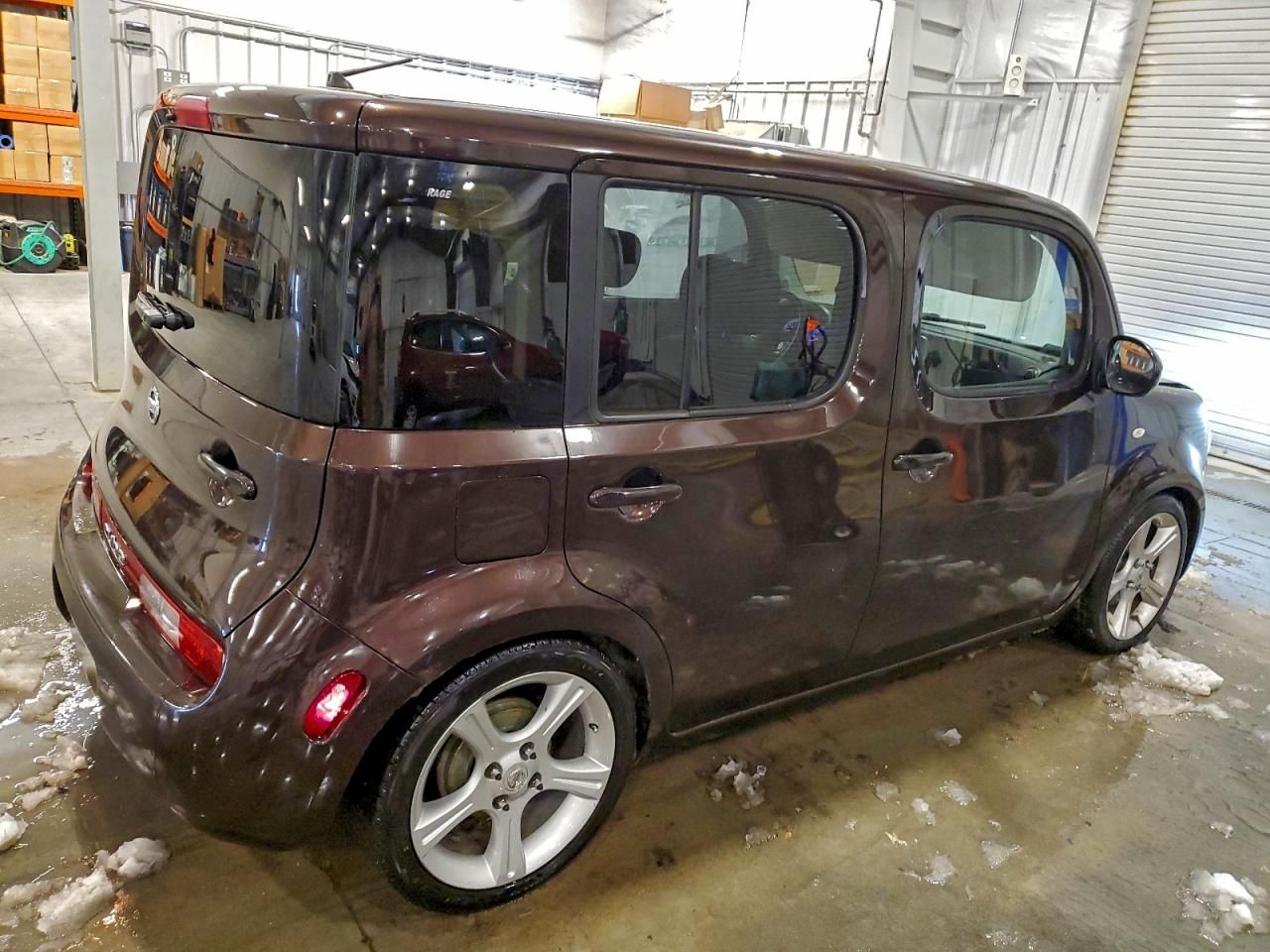 2010 Nissan Cube Base