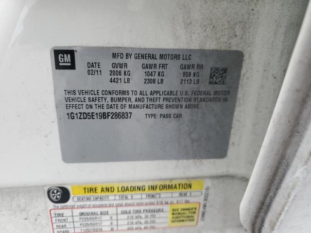 2011 Chevrolet Malibu 2LT