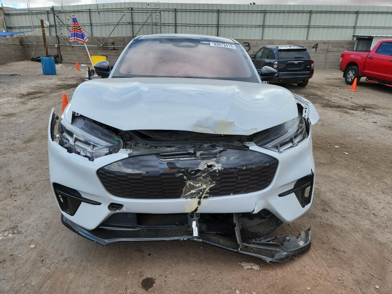 2022 Ford Mustang Mach-e gt