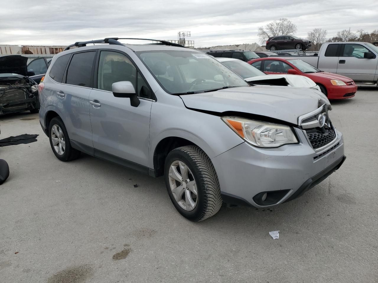 2015 Subaru Forester 2.5i Limited