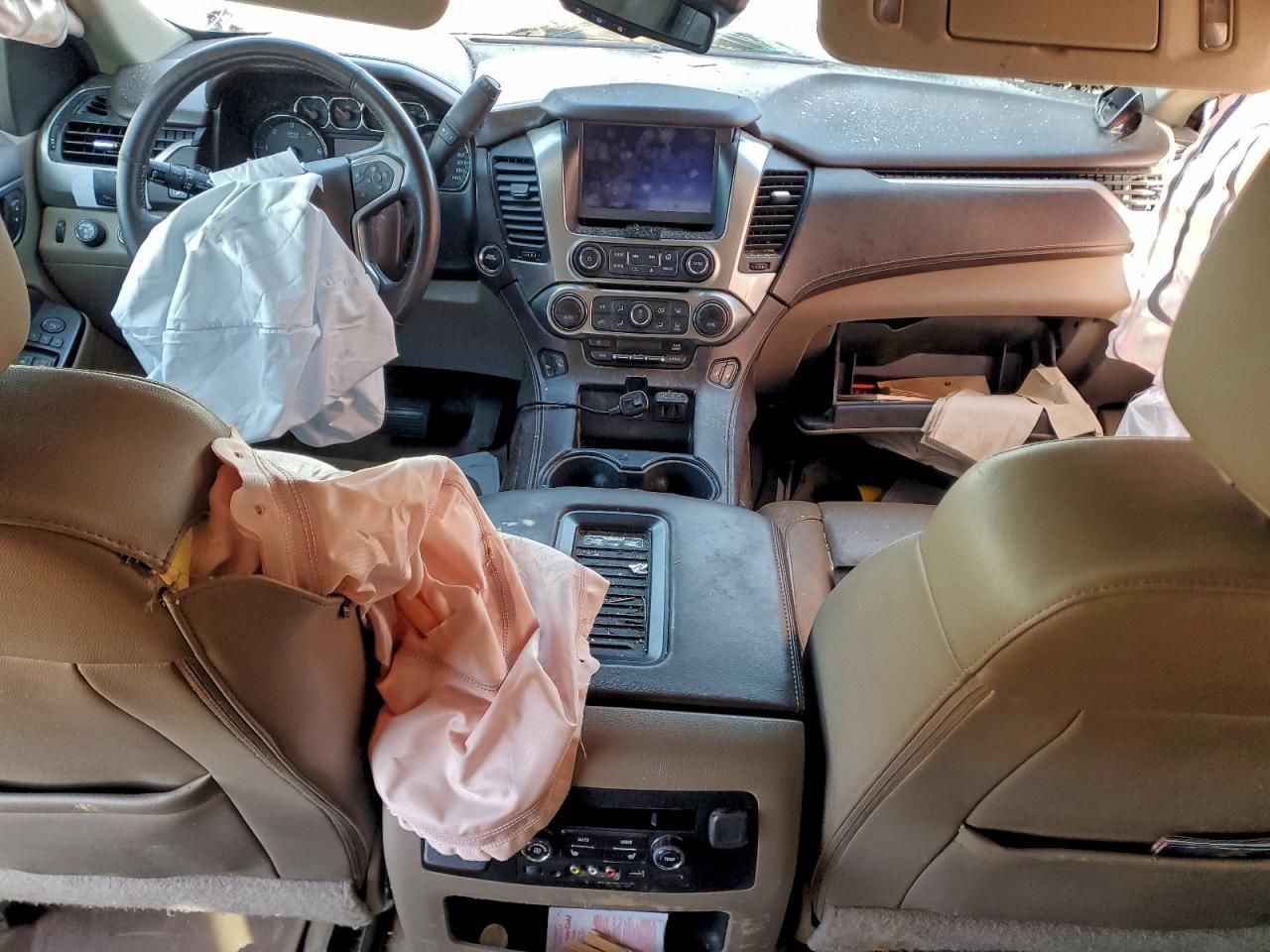 2016 Chevrolet Suburban K1500 lt