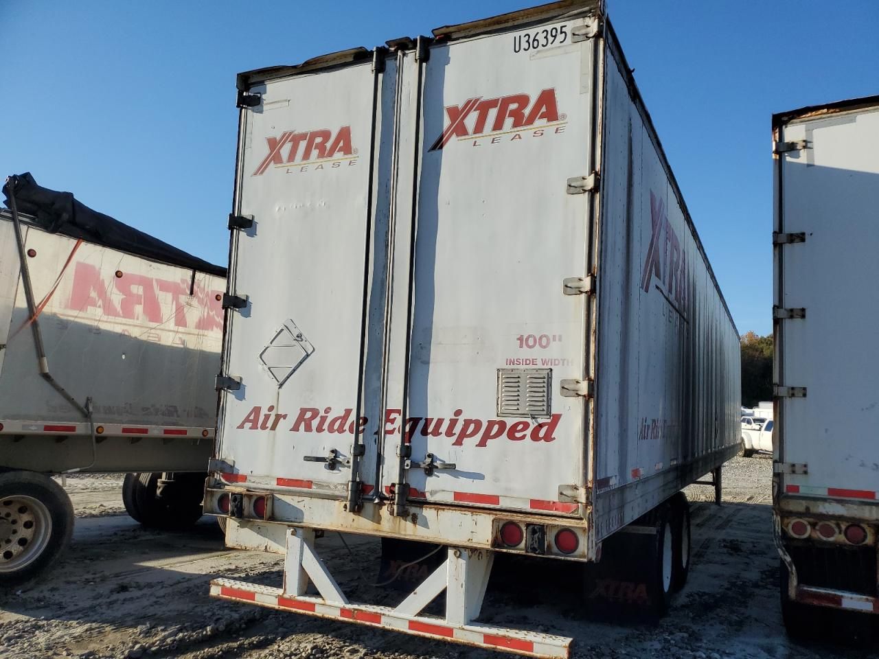 2000 Trailers Unknown-DRY Van Trailer