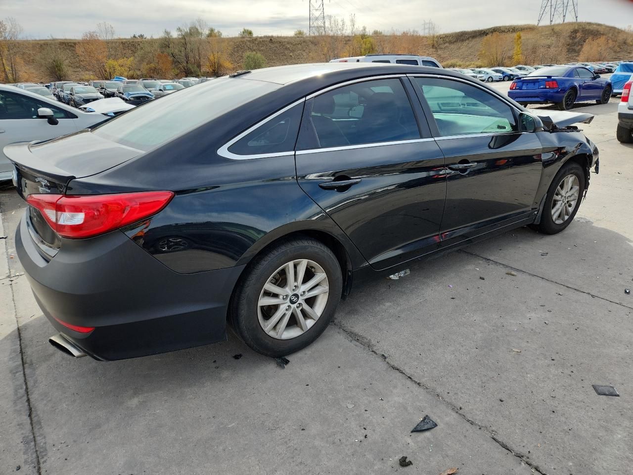 2015 Hyundai Sonata se