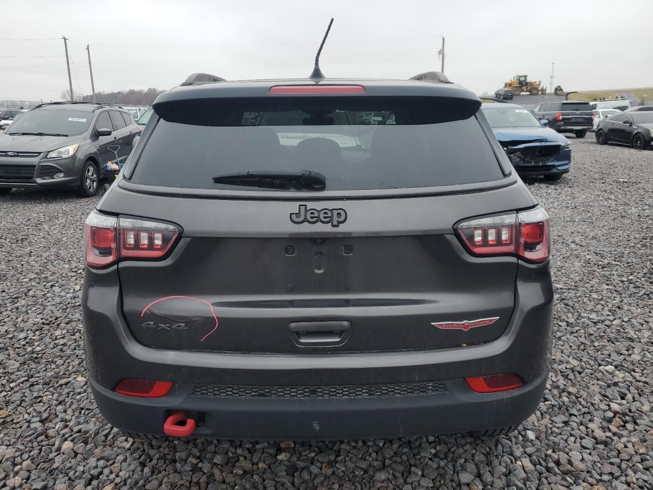 2019 Jeep Compass Trailhawk