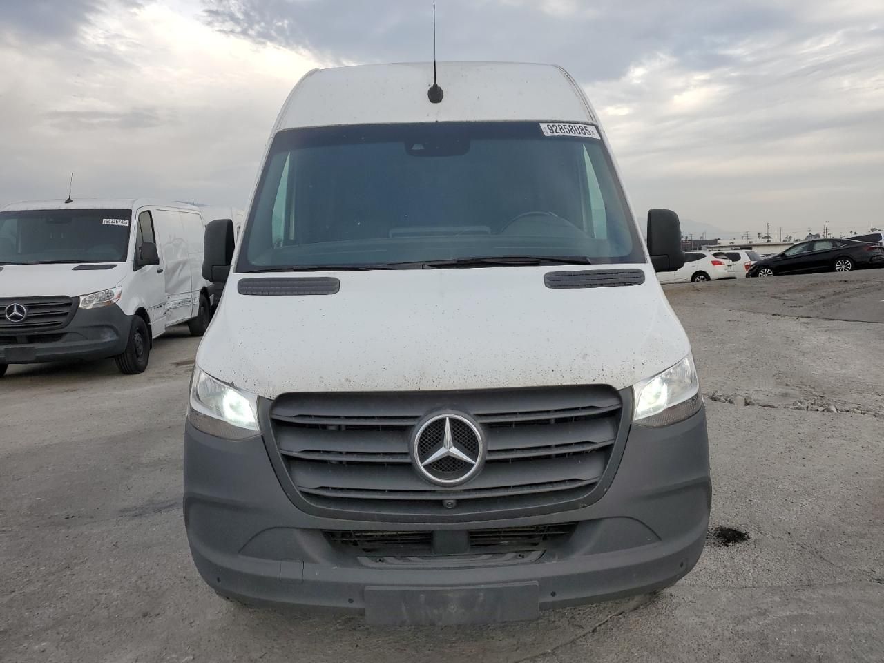 2022 Mercedes-Benz 2022 Mercedes Benz Sprinter Delivery Van