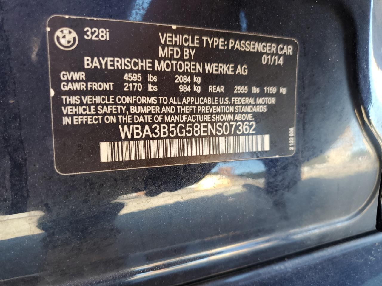 2014 BMW 3 Series