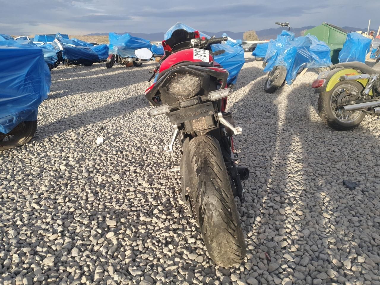 2022 Honda CBR500 RA