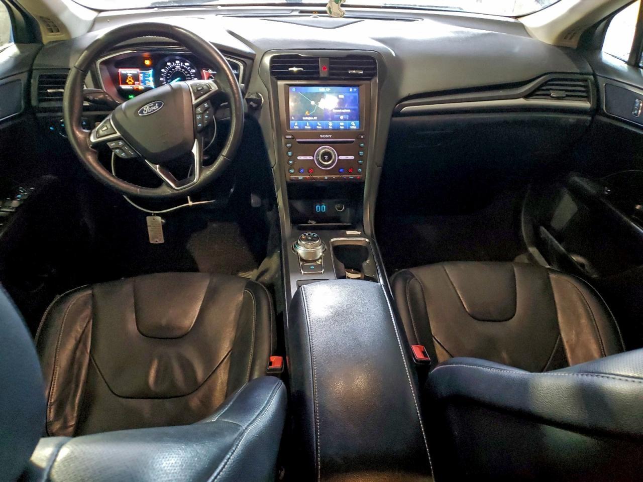 2020 Ford Fusion Titanium