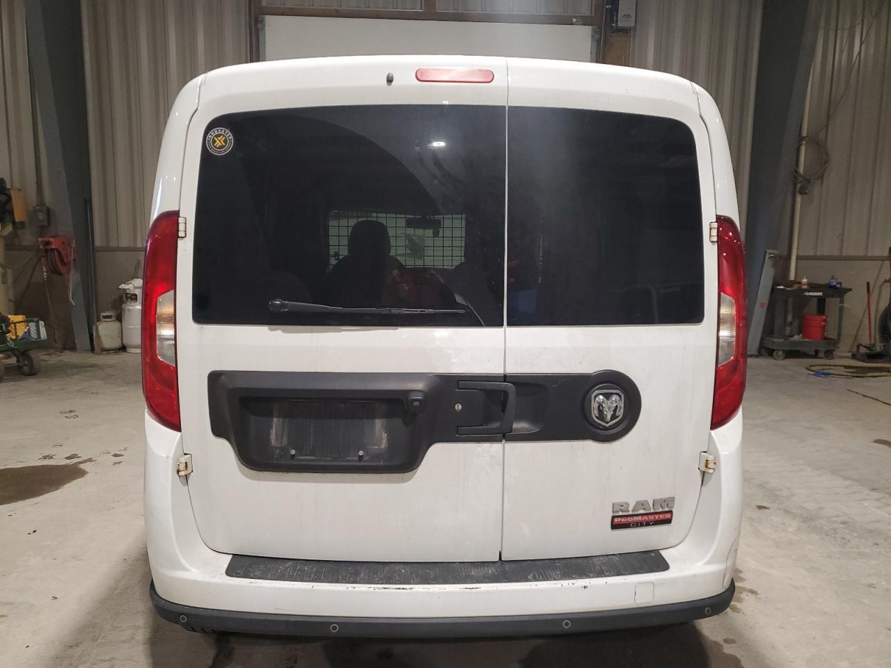 2017 Dodge RAM Promaster Delivery Van