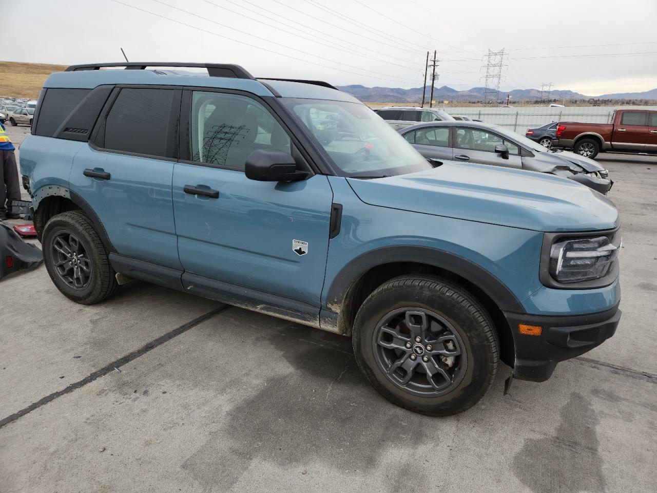 2023 Ford Bronco Sport big Bend