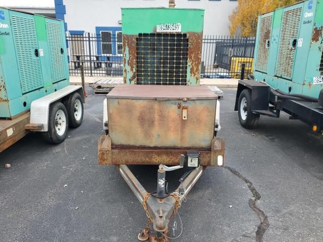 1999 Other 1999 Onan Generation