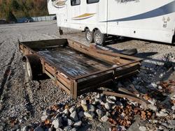 Salvage trucks for sale at Hurricane, WV auction: 1998 Trailers L King Zinger-Utility Trailer