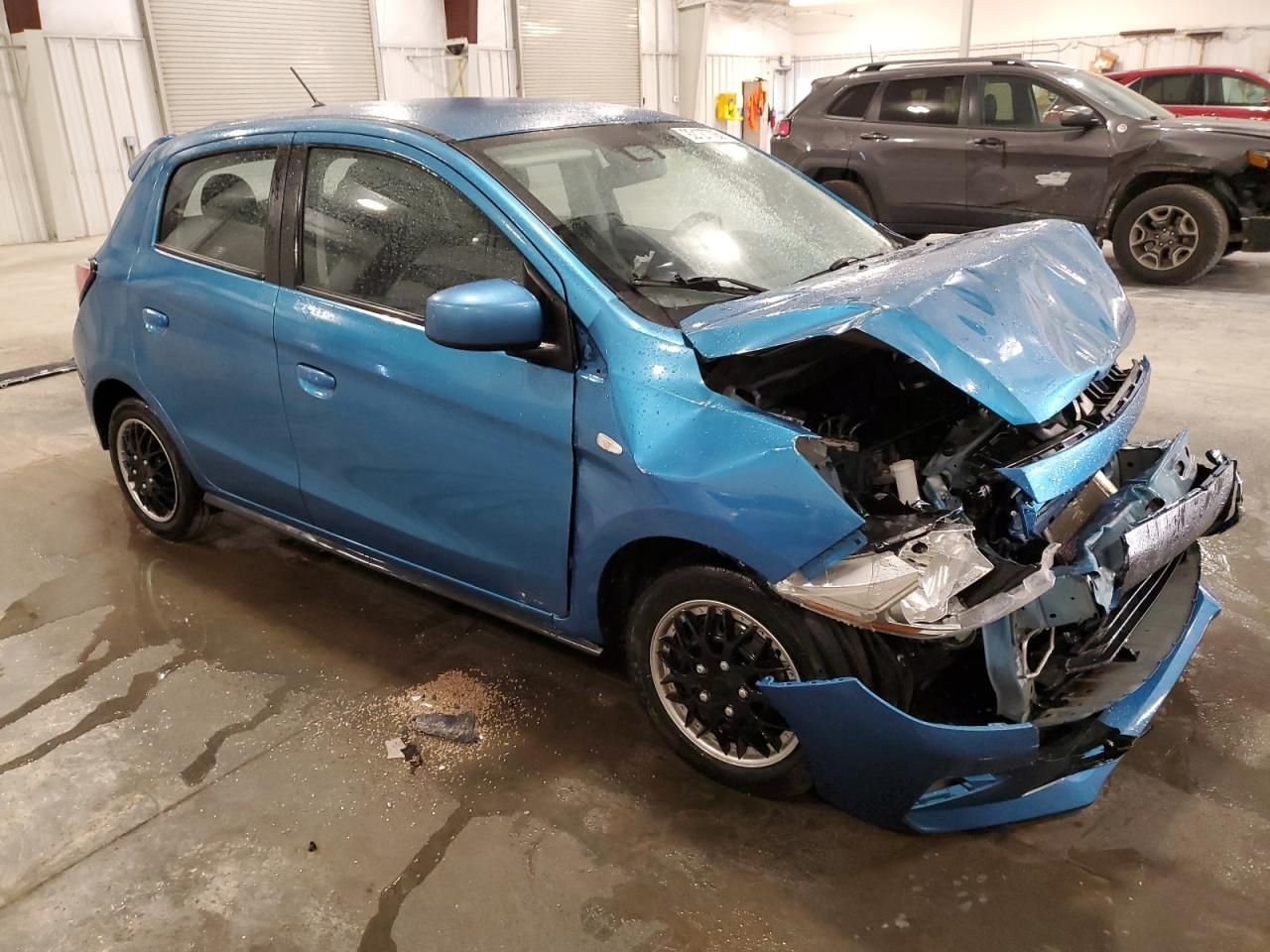 2022 Mitsubishi Mirage es