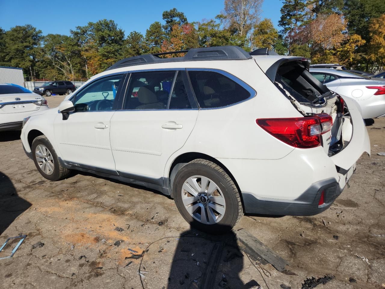 2018 Subaru Outback 2.5i Premium