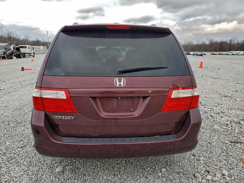 2007 Honda Odyssey exl