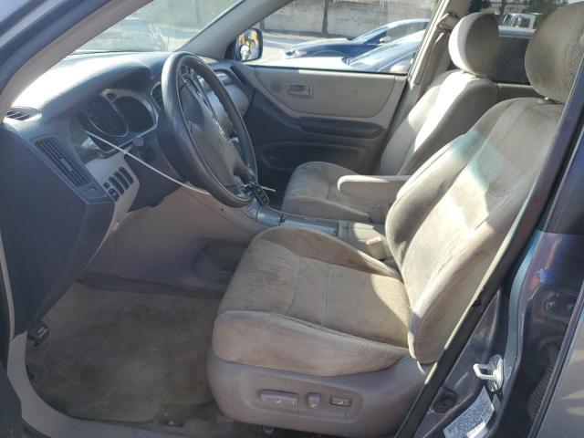 2002 Toyota Highlander