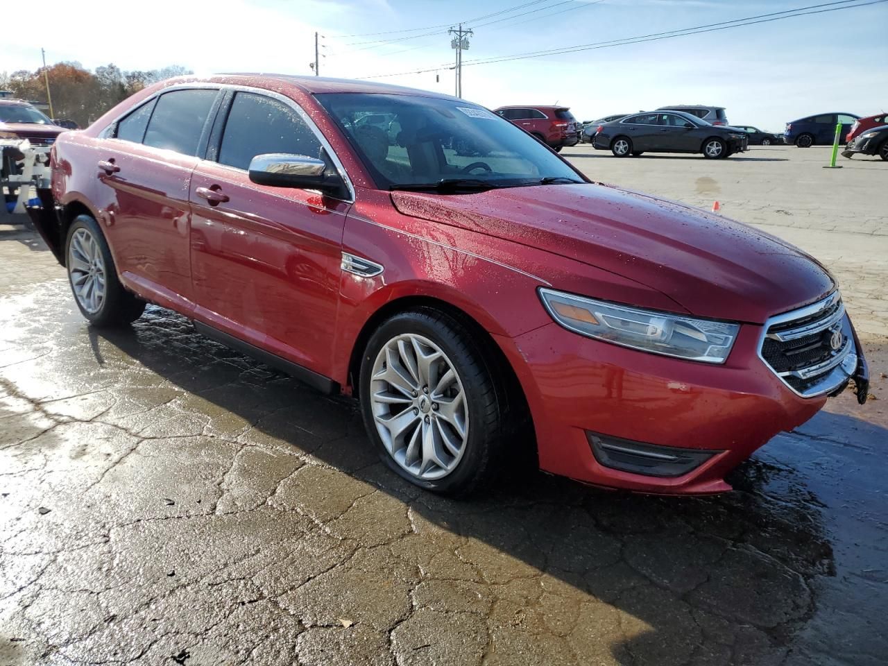 2013 Ford Taurus Limited