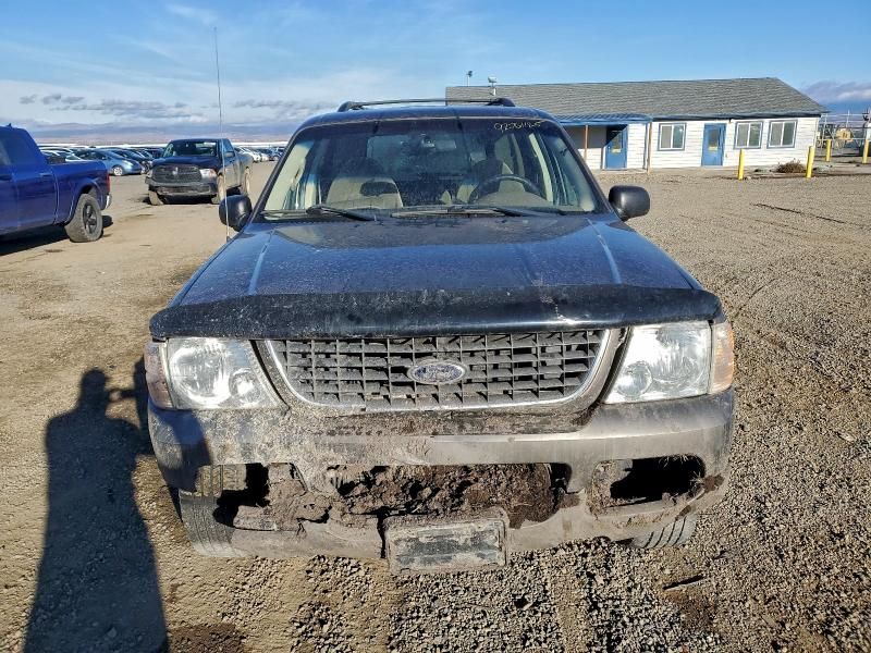 2002 Ford Explorer xlt