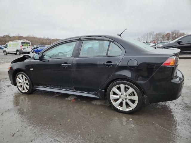 2012 Mitsubishi Lancer gt