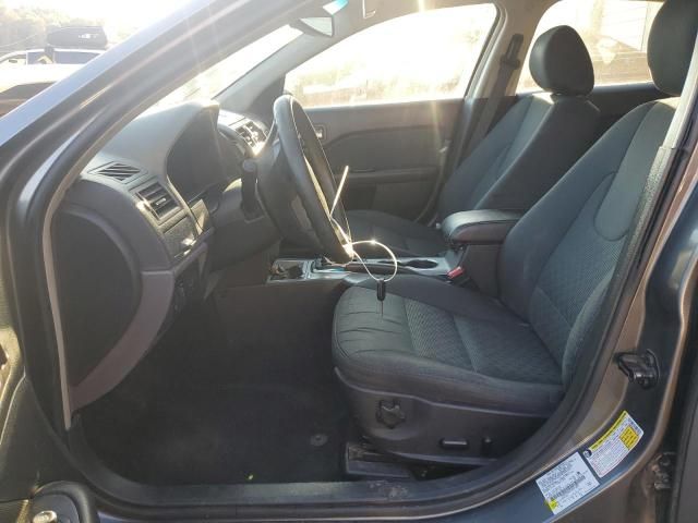2012 Ford Fusion se