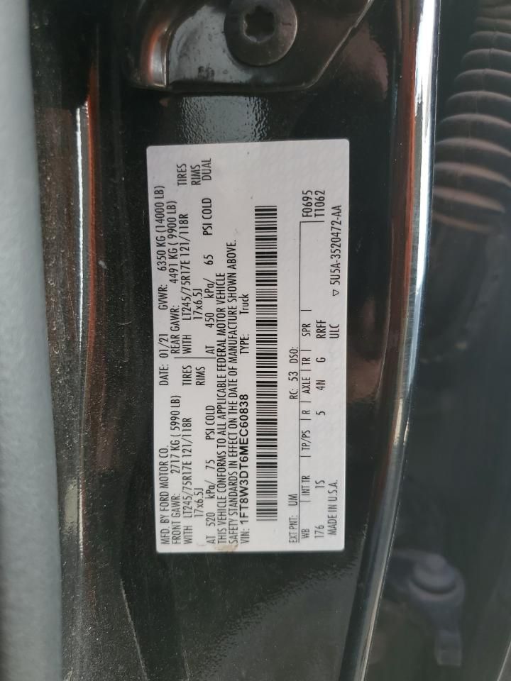 2021 Ford F350 Super Duty