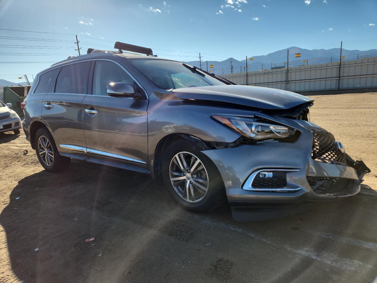 2017 Infinity Qx60