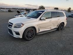 Mercedes-Benz Gl-class salvage cars for sale: 2015 Mercedes-Benz Gl 63 amg