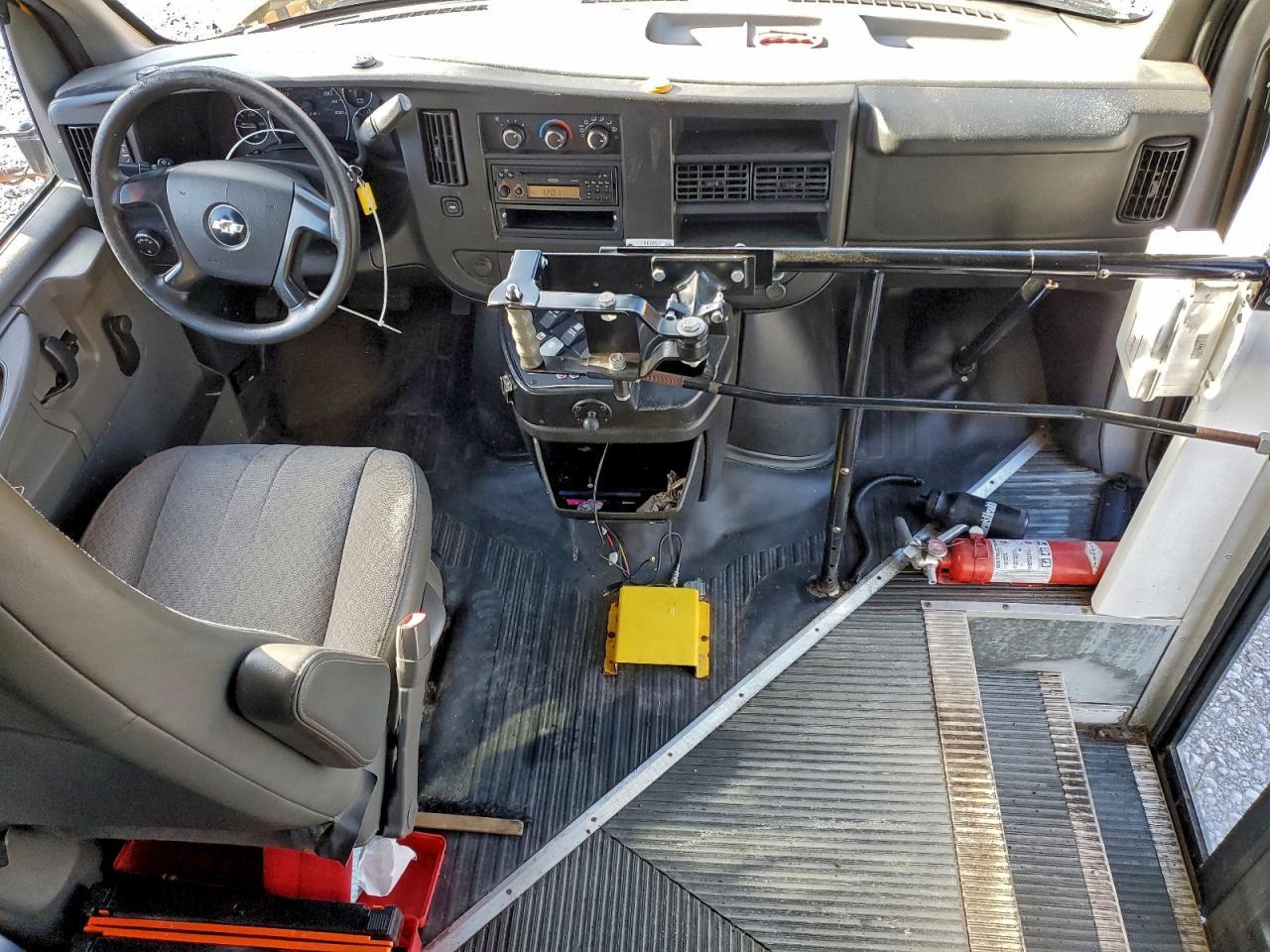 2014 Chev Rolet Express School Bus