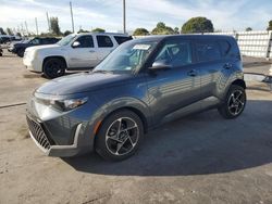 KIA salvage cars for sale: 2023 KIA Soul ex