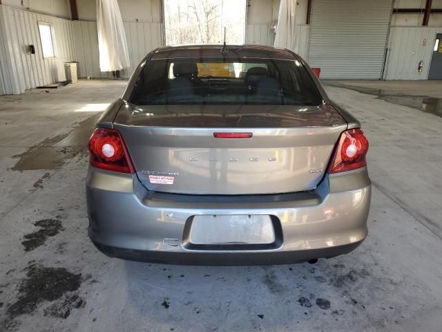 2013 Dodge Avenger sxt