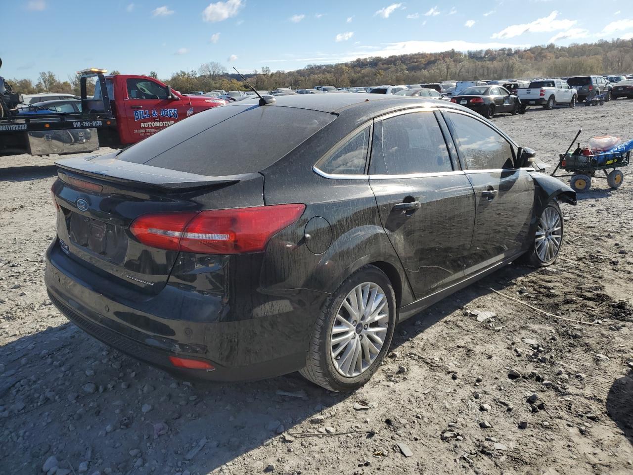 2018 Ford Focus Titanium