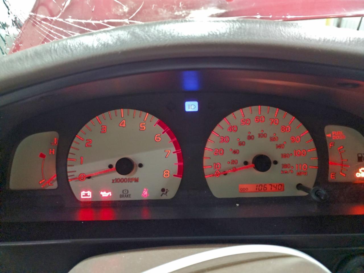 2001 Toyota Tacoma Prerunner V6