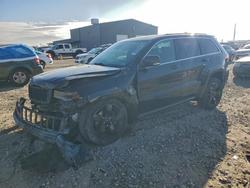 Jeep Grand Cherokee salvage cars for sale: 2016 Jeep Grand Cherokee Overland