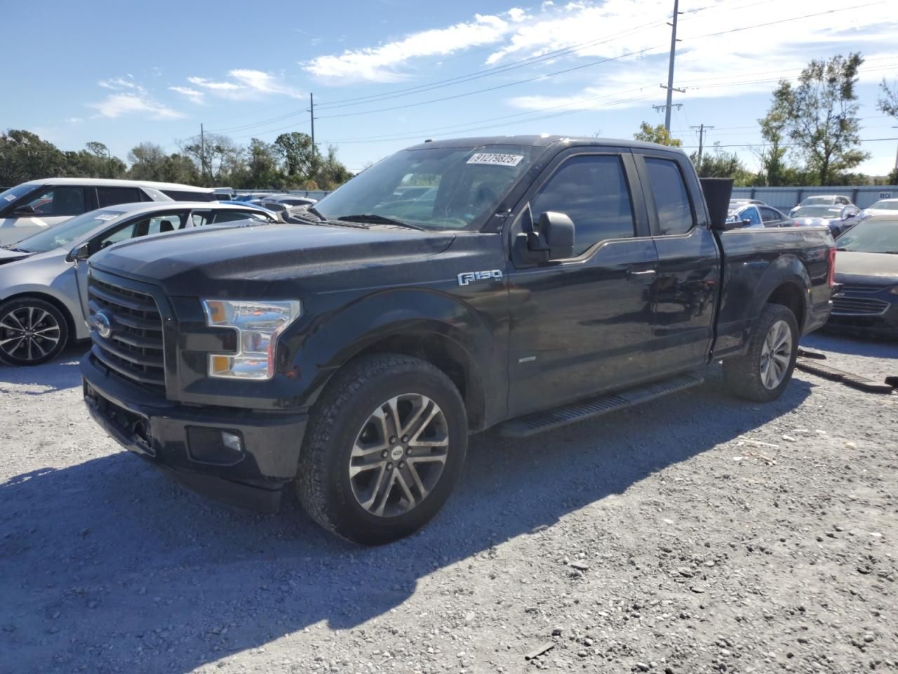 2017 Ford F150 Super cab