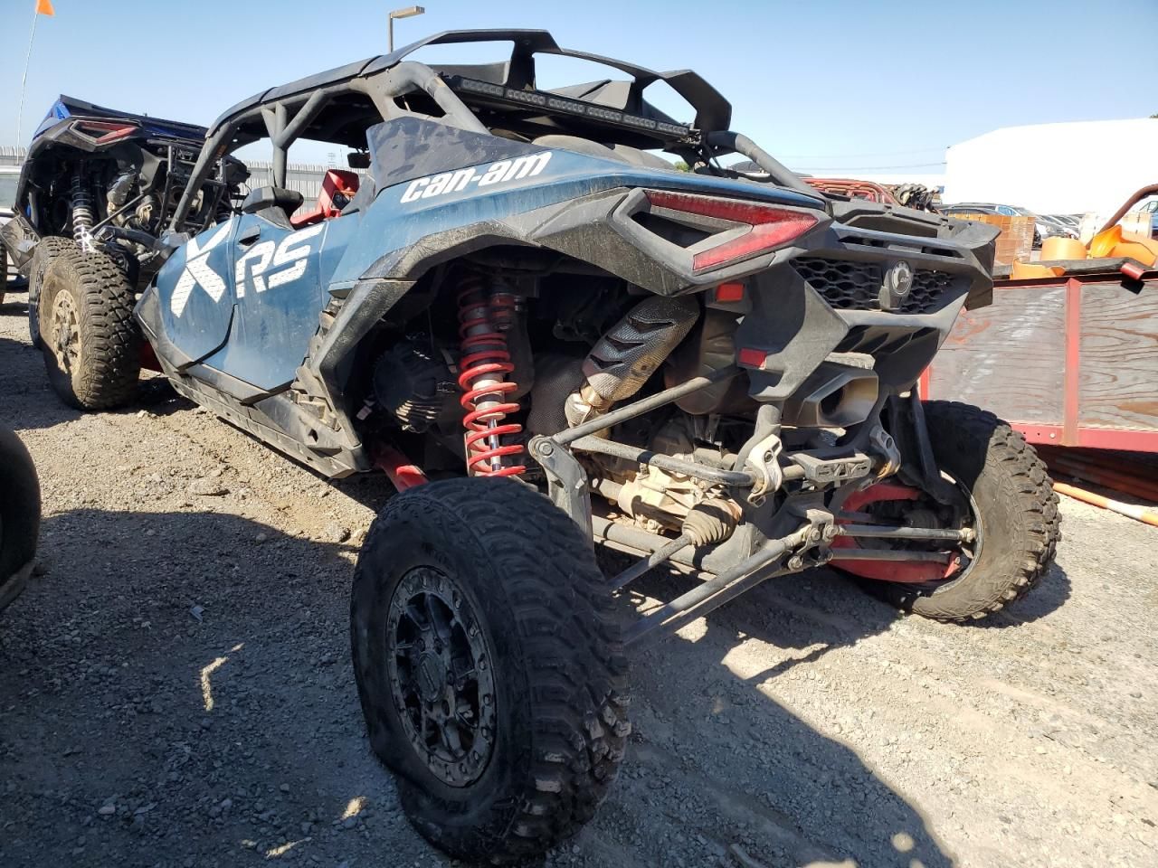 2025 Can-Am Maverick R Max Utility Vehicle