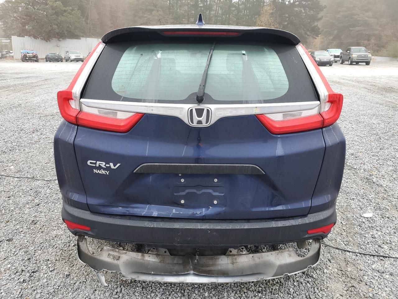 2018 Honda Cr-v lx