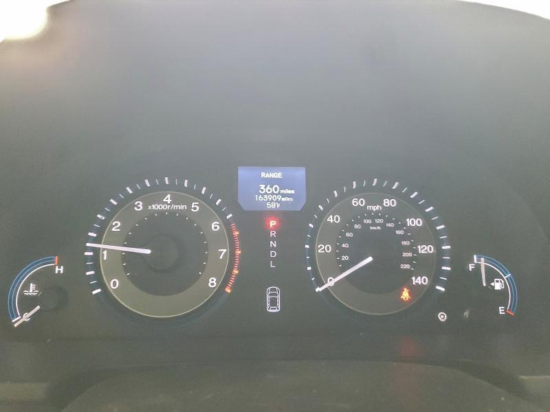 2012 Honda Odyssey Touring