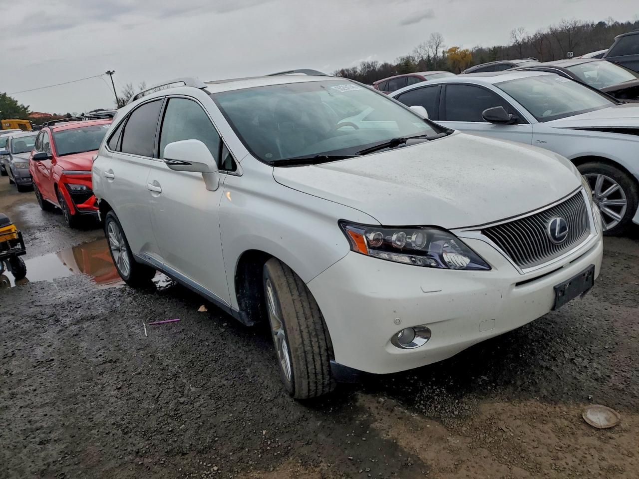 2011 Lexus Rx 450h Base