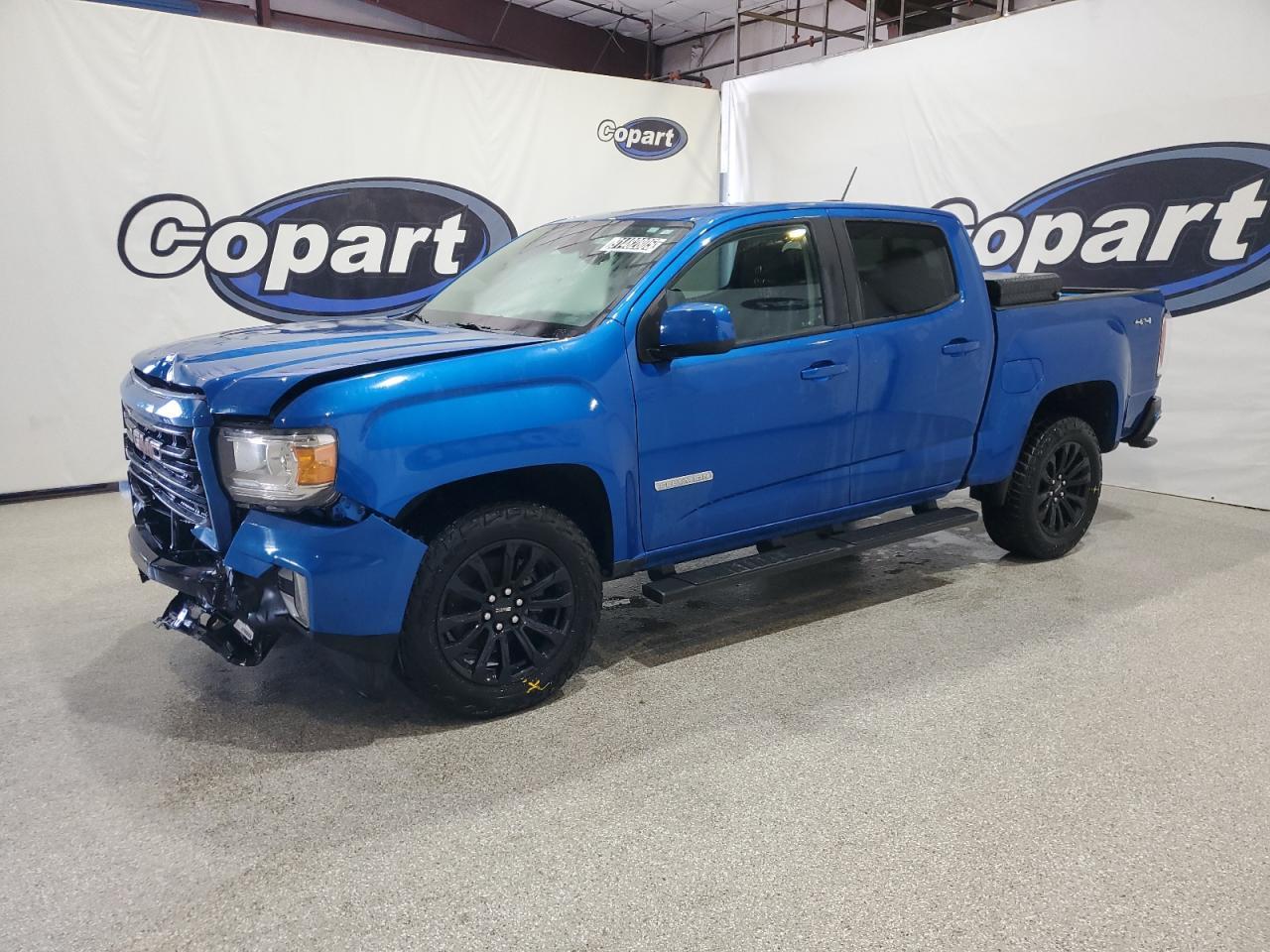 2022 GMC Canyon Elevation