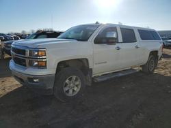 Chev silv1500 4wd salvage cars for sale: 2014 Chev SILV1500 4WD