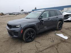 Jeep Vehiculos salvage en venta: 2023 Jeep Grand Cherokee Laredo