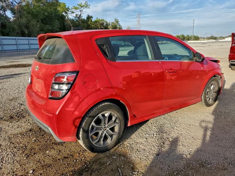 2017 Chevrolet Sonic lt