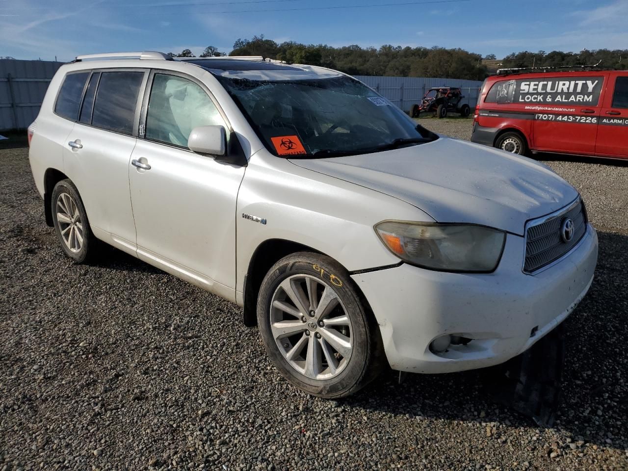 2009 Toyota Highlander Hybrid Limited