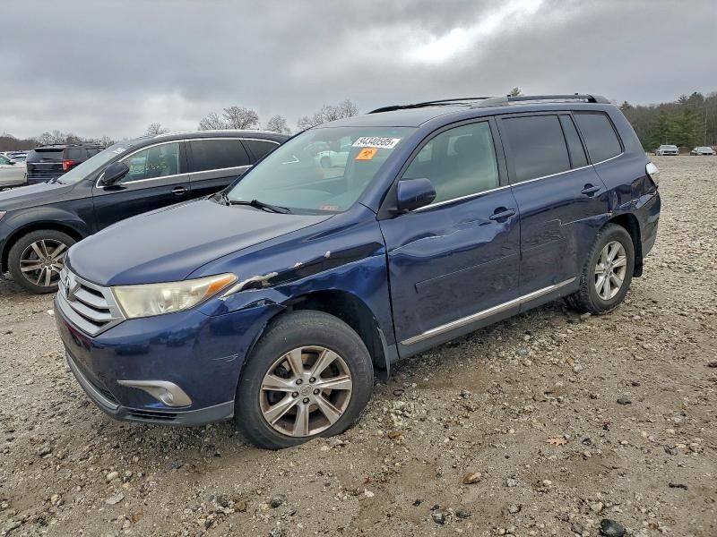 2011 Toyota Highlander Base