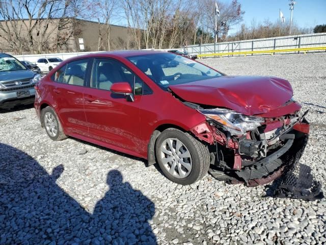 2022 Toyota Corolla le
