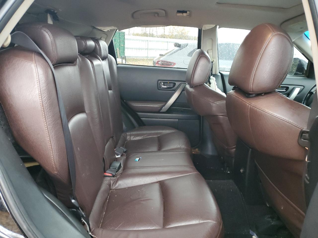 2008 Infinity Fx45 Base
